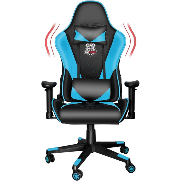 Inbox Zero Reclining Swiveling PC & Racing Game Chair | Wayfair